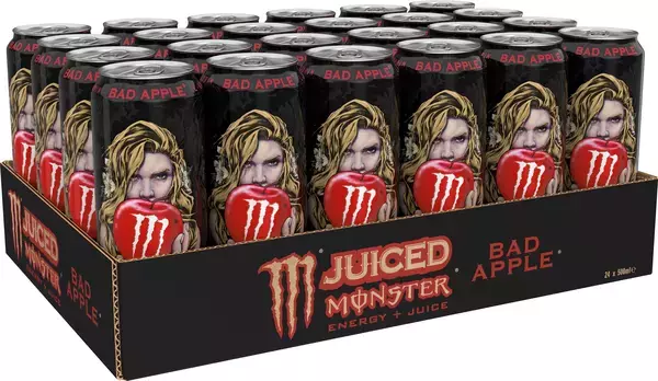 Monster Juiced Bad Apple 24st x 50cl