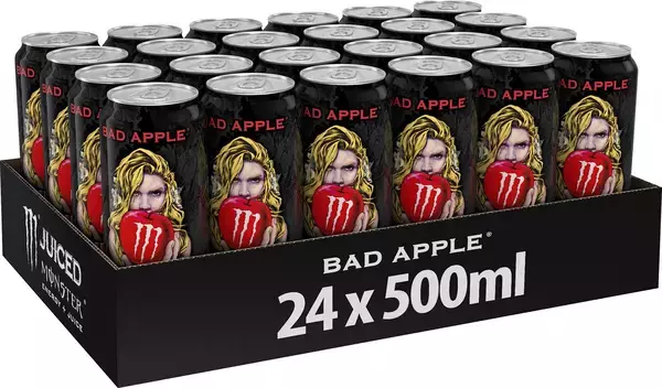 Monster Juiced Bad Apple 24st x 50cl