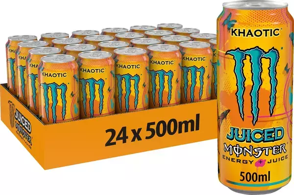Monster Energy Khaotic 50cl x 24st