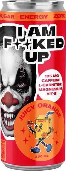 Fucked Up Juicy Orange 33cl x 24st