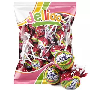 Super Gum Lollipop Cola