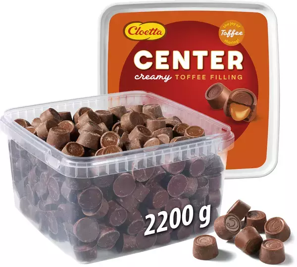 Cloetta Center 2,2kg
