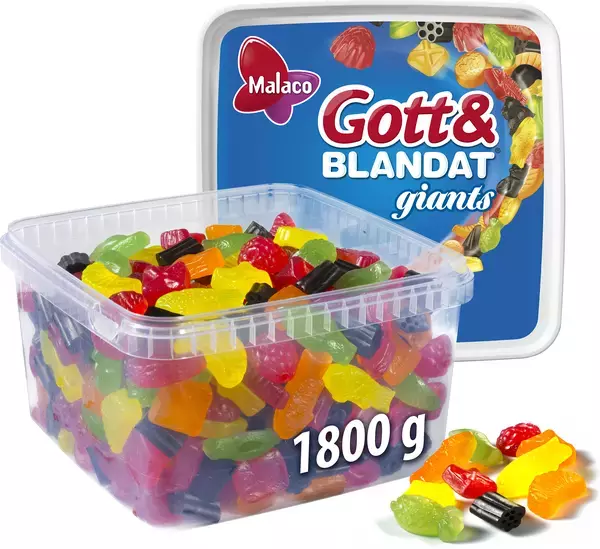 Gott & Blandat Giants 1,8kg