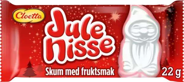 5st - Julenisse Flowpack 22g