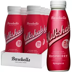 Barebells Milkshake Raspberry 33cl x 8st