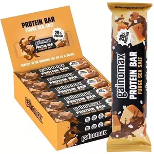 Gainomax Bar Seasalt 60g x 15st