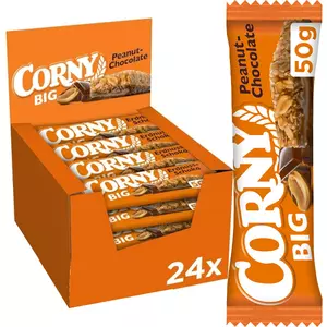 Corny Big Jordnöt 50g x 24st
