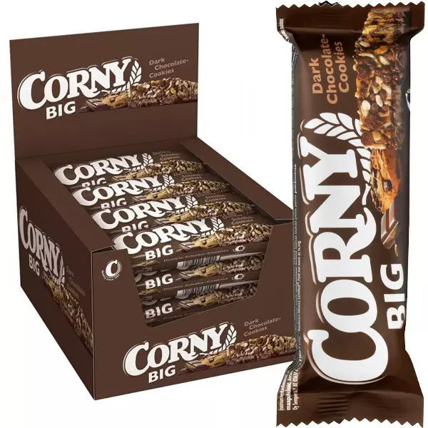 Corny Big Dark Chocolate 50g x 24st