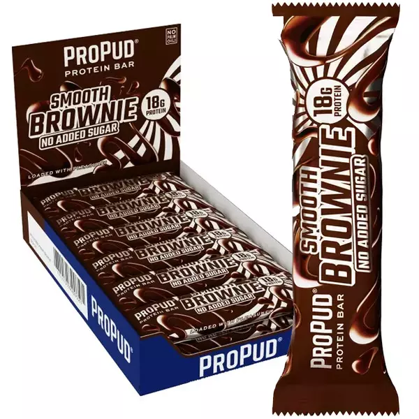 ProPud Bar Smooth Brownie 55G x 12st