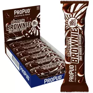 ProPud Bar Smooth Brownie 55G x 12st