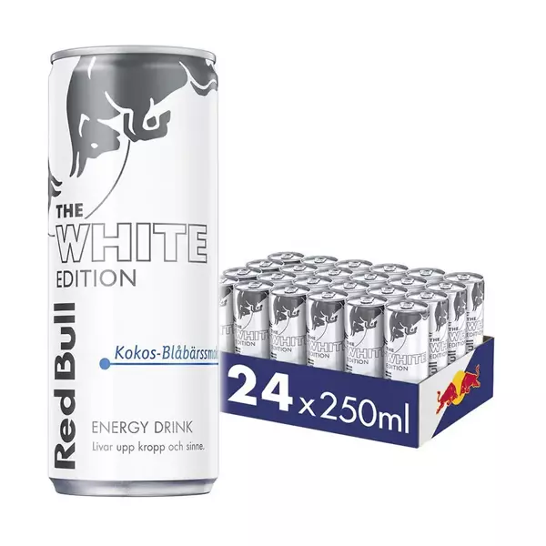 Red Bull White Edition 25cl x 24st