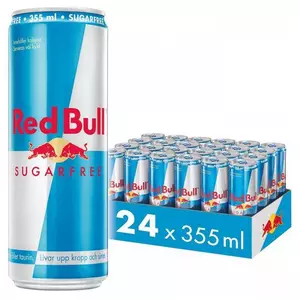 Red Bull Sockerfri 355ml x 24st