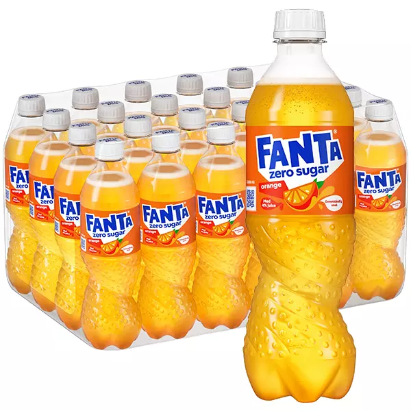 Fanta Orange Zero 50cl x 24st