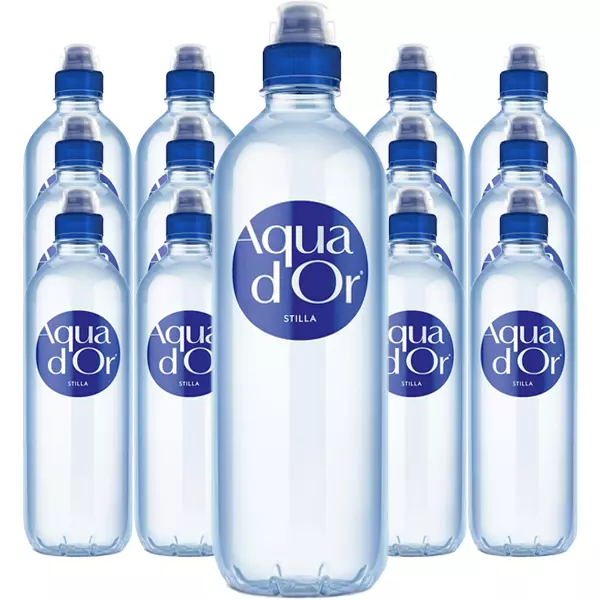 Aquador Naturell Stilla Sports 65cl x 15