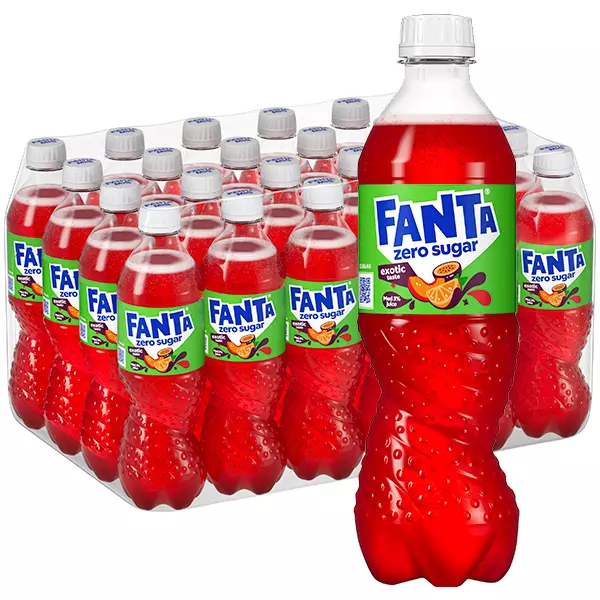 Fanta Exotic Zero 50cl x 24st