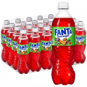 Fanta Exotic Zero 50cl x 24st