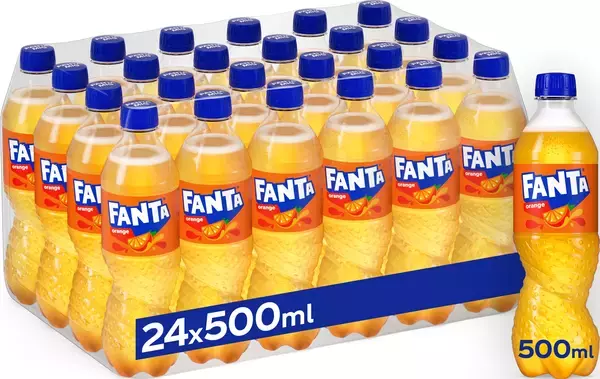 Fanta Orange 50cl x 24st