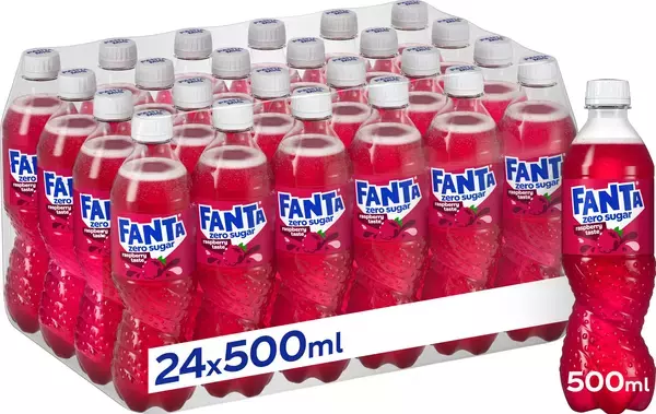 Fanta Raspberry Zero 50cl x 24st