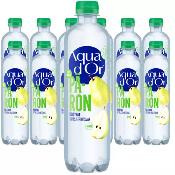Aquador Päron Kolsyrad 50cl x12st