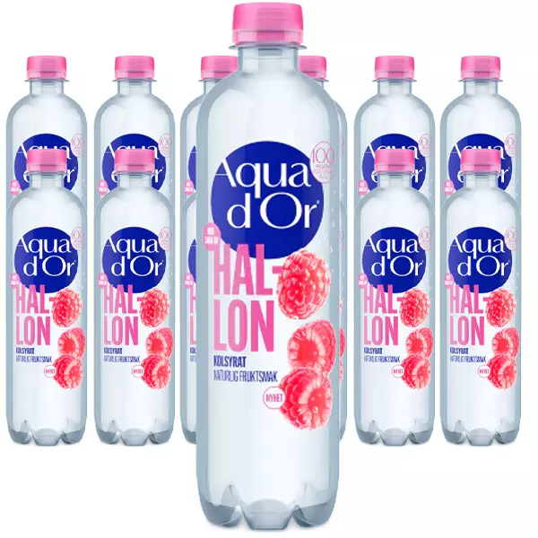Aquador Hallon Kolsyrad 50cl x 12st