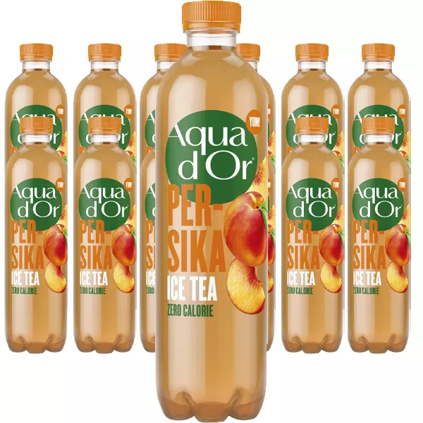 Aquador Ice Tea Peach 50cl x 12st