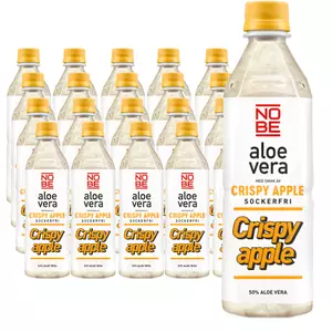 Nobe Aloe Vera Crispy Apple 50cl x 20st