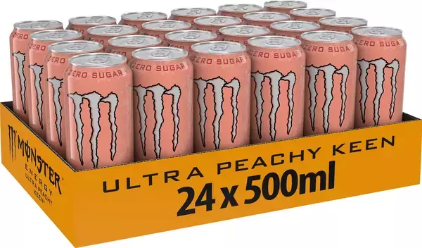Monster Ultra Peachy Keen 24st x50cl