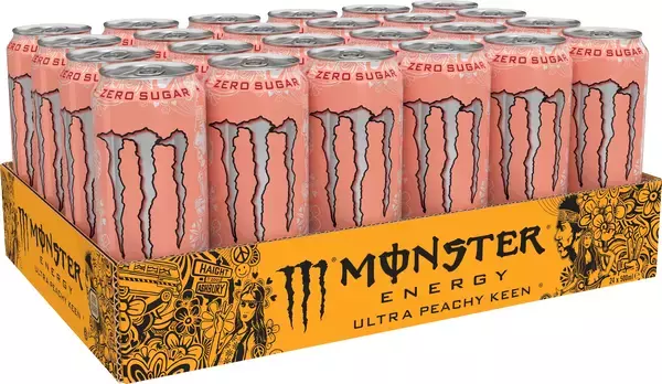 Monster Ultra Peachy Keen 24st x50cl