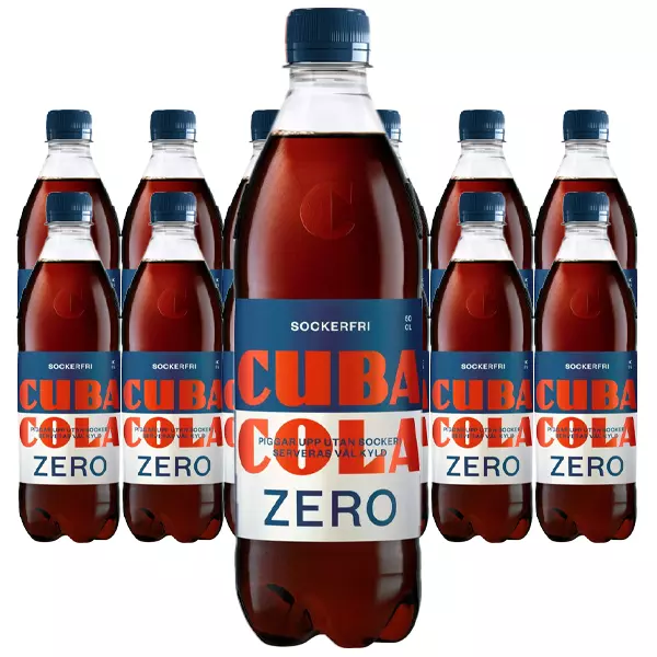Cuba Cola Zero 50cl x 12st