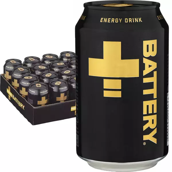 Battery Energy 24st x 33cl