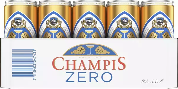 Champis Zero 33cl x 20st