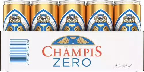 Champis Zero 33cl x 20st