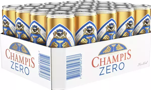 Champis Zero 33cl x 20st