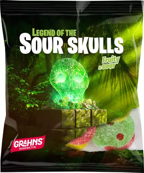 Grahns Sura Skallar 60g