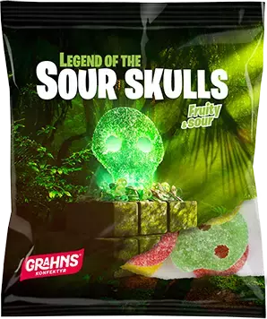 Grahns Sura Skallar 60g