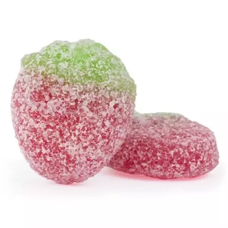 Sura Mini Jordgubbar Vegan 3kg