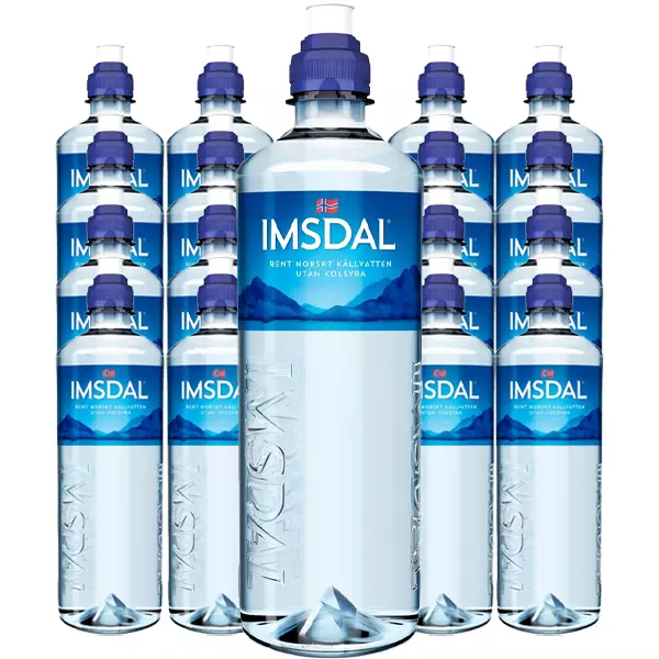Imsdal Naturell 65cl x 20st