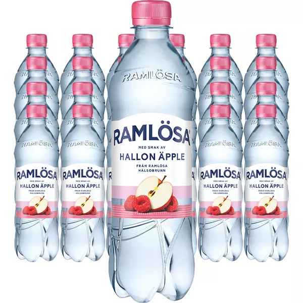 Ramlösa Hallon Äpple 50cl x 24st
