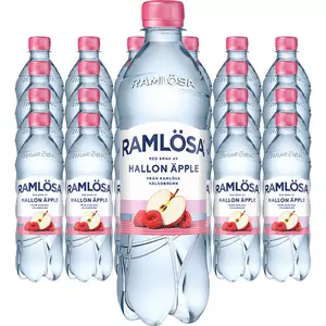 Ramlösa Hallon Äpple 50cl x 24st