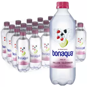 Bonaqua Hallon Björnbär 50cl x 24st