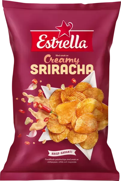 Estrella Creamy Sriracha 175g