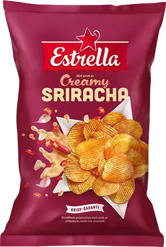 Estrella Creamy Sriracha 175g
