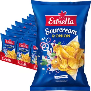Estrella Sourcream & Onion 40g - 27st