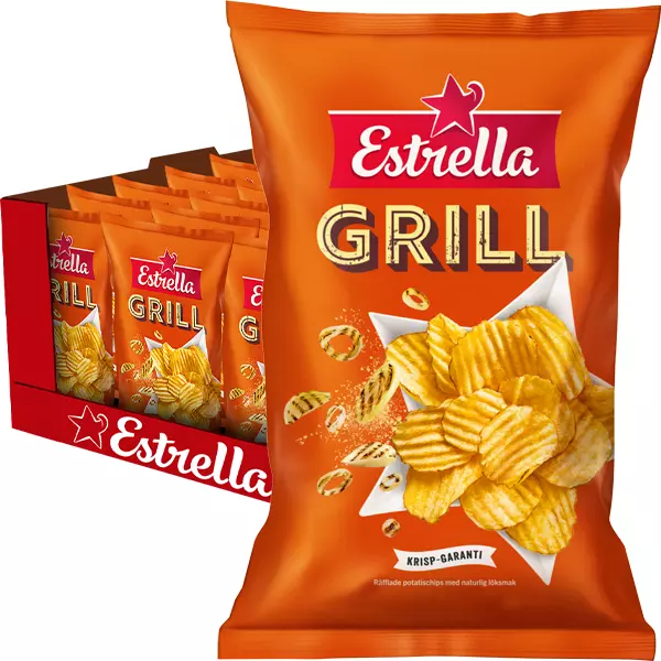 Estrella Grillchips 175g x 21st