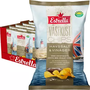 Estrella Västkust Vinäger 180g x 10st