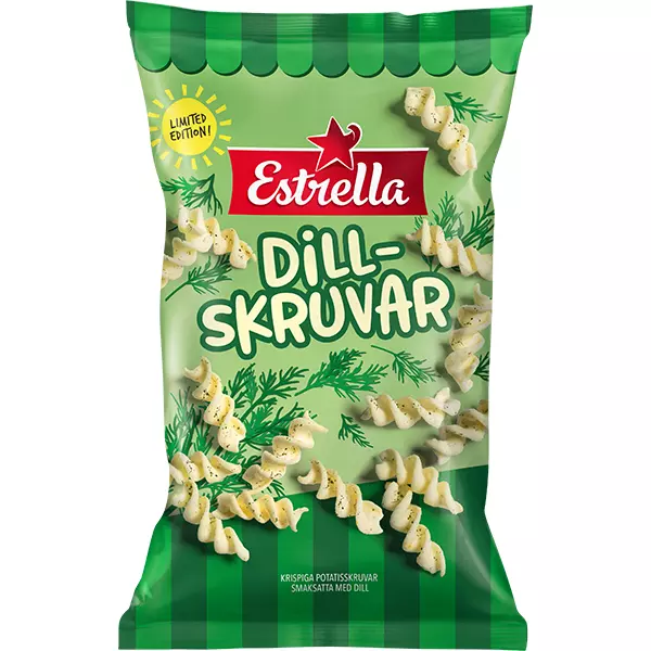 Estrella Dillskruvar 80g