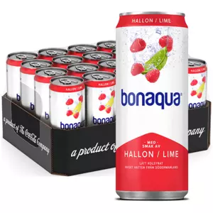 Bonaqua Hallon/Lime 33cl x 20st