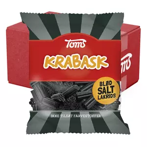 Toms Krabask 18st x 80g