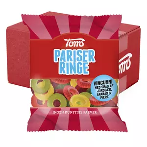 Toms Pariserringe 18st x 80g