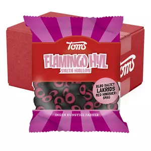 Toms Salta Hallon 18st x 80g